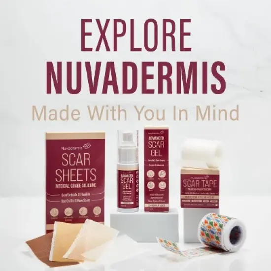 Nuvadermis Scar Gel for Surgical Scars - 1oz image {8}