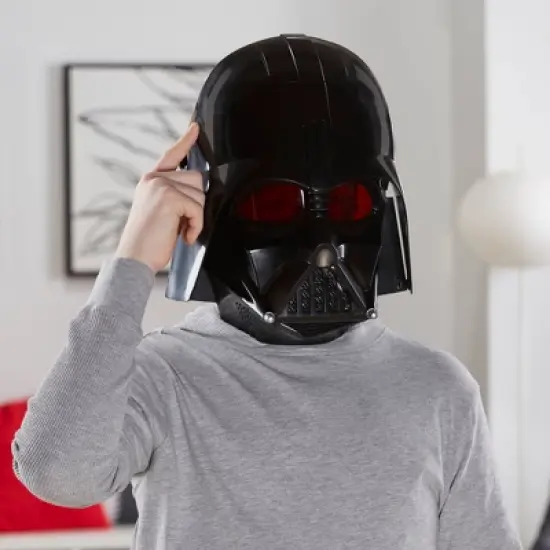 Star Wars Darth Vader Voice Changer Mask (Target Exclusive) image {6}
