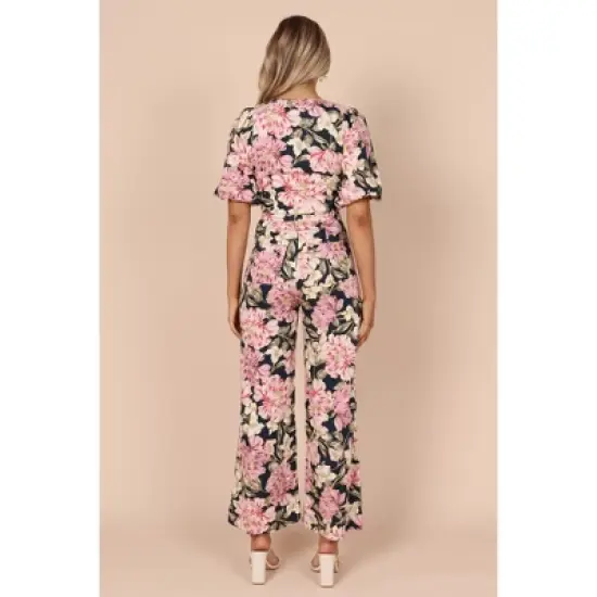 Petal and Pup Womens Tonya High Waist Wide Leg Pants image {2}