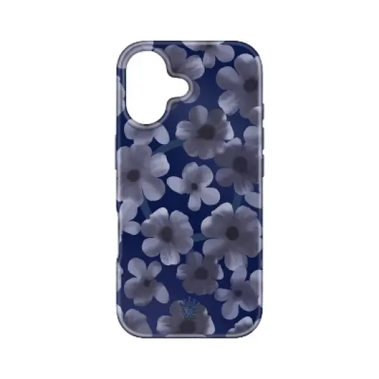 Velvet Caviar Apple iPhone 17 MagSafe Phone Case - Midnight Blossom image {4}