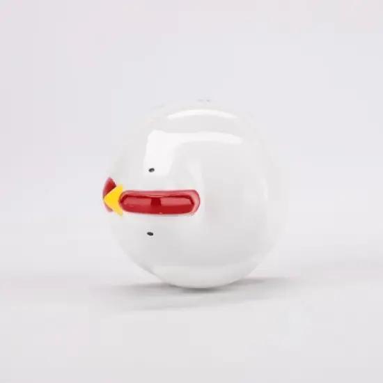 Unique Bargains Home Kitchen Cooking Chicken Shaped Mechanical Alarm Timer White Red image {5}