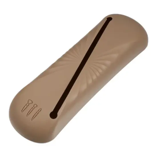 Unique Bargains Travel Makeup Bag Makeup Brush Holder Portable Makeup Organizer Bag Waterproof Silicone 1 Pcs image {8}