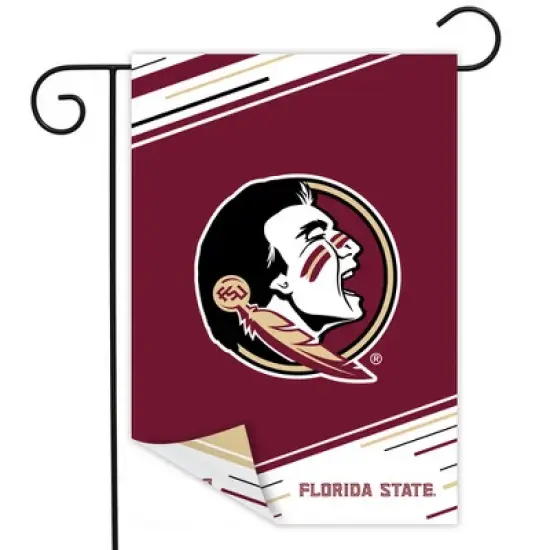 Florida State University NCAA Licensed Double-Sided Garden Flag 12" x 18" Briarwood Lane image {1}