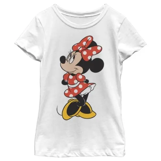 Girl's Disney Traditional Minnie T-Shirt image {3}