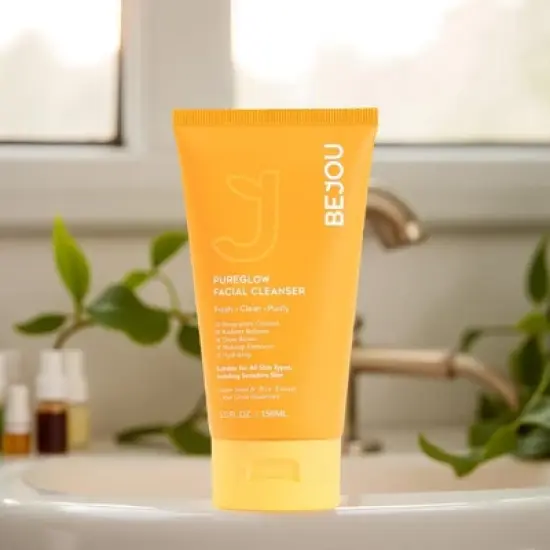 BEJOU PureGlow Facial Cleanser 5 oz. image {3}