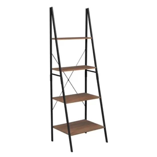 72" Nomad Ladder Bookcase - Niche image {7}