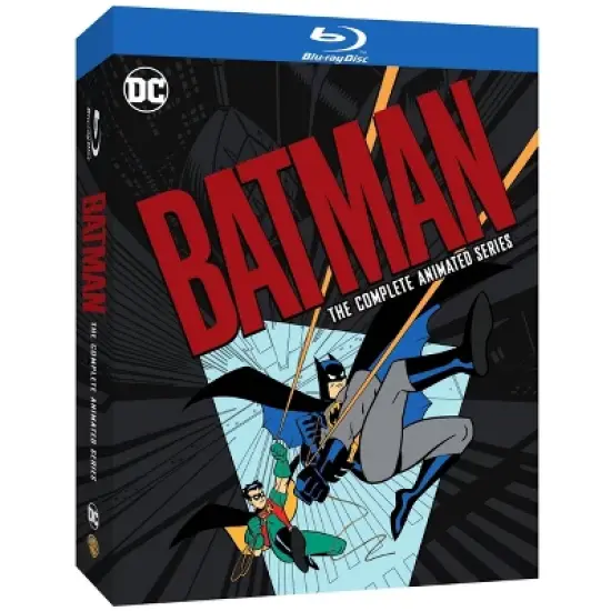 Batman: The Complete Animated Series (Blu-ray) image {2}
