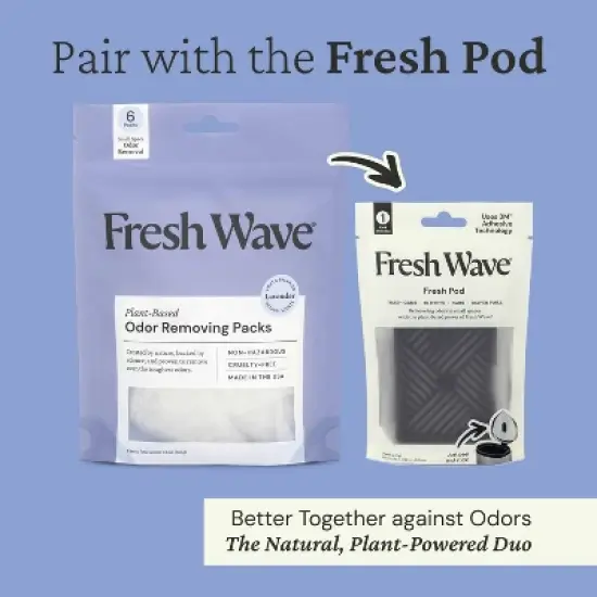 Fresh Wave Lavender Odor Removing Packs - 6ct image {7}