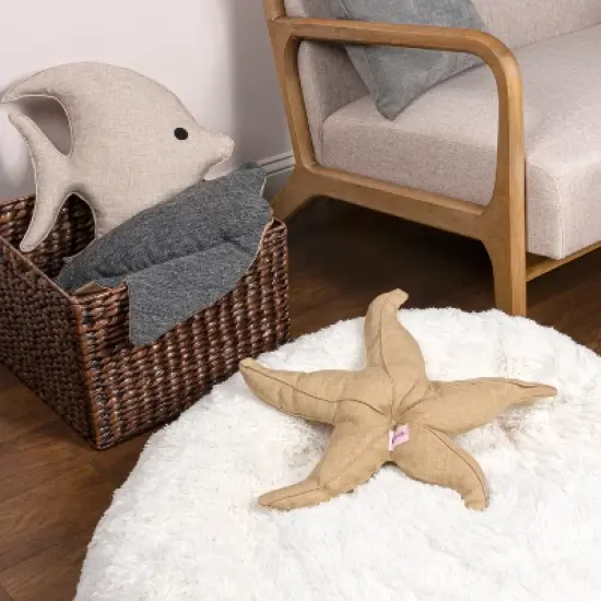 THE LICKER STORE Cancun Coastal Reef Fish Chenille Squeaky Stuffed Dog Toy Set (3-Pack) image {2}