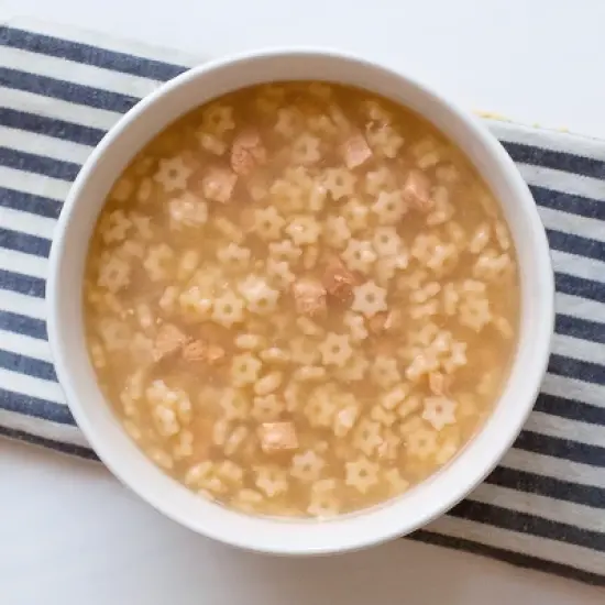 Annie's Organic Star Pasta and Chicken Soup - 14oz image {1}