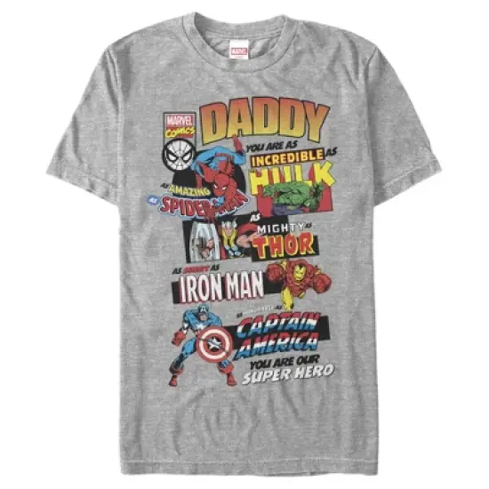 Men's Marvel Ultimate Dad Compilation T-Shirt image {4}