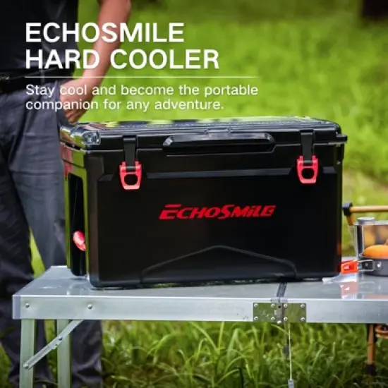 EchoSmile 35 qt. Rotomolded Cooler image {4}
