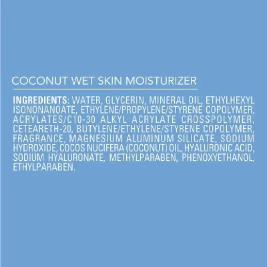 Jergens Wet Skin Moisturizer - Coconut Oil - 10 fl oz image {7}