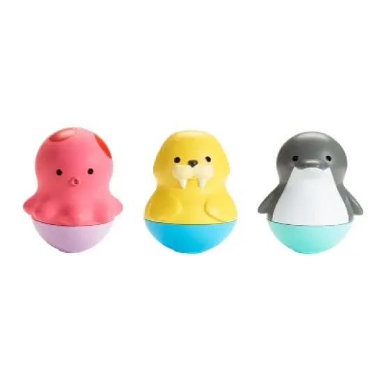 Munchkin Bath Bobbers Floating Mold-Free Marine Animal Tub Toys for Babies & Toddlers image {5}