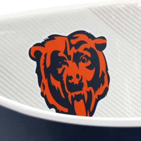 NFL Chicago Bears Large Party Bowl image {2}