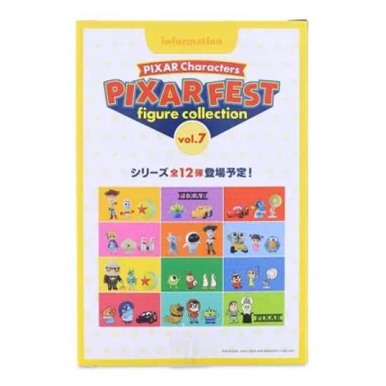 Banpresto Disney Pixar Characters Fest Figure Collection Vol.7 | Set of 3 Figures image {2}
