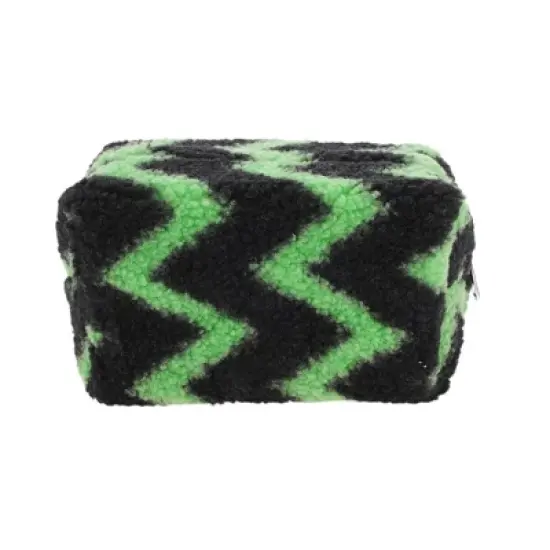 Unique Bargains Durable Stripes Makeup Bag 1 Pc image {4}