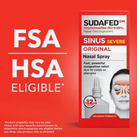 Sudafed Sinus Severe Nasal Spray - 1oz image {3}