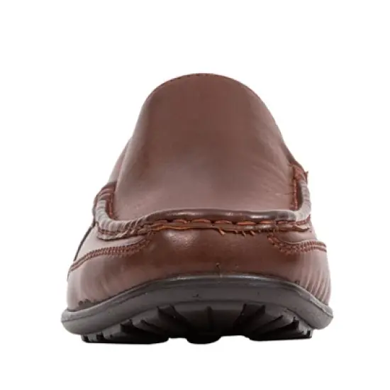 Deer Stags Boys' Booster Driving Moc Slip-On image {1}