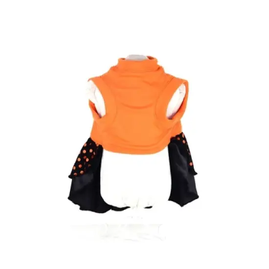 Pet Life LED Halloween Dress Hooded Dog Costume Sweater with Included Batteries image {1}
