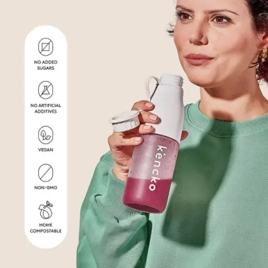 Kencko Purples Organic Instant Fruit & Veggie Smoothies Powdered Drink Mix - 4pk/.78 oz Packets image {3}