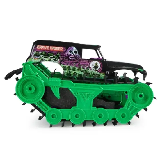 Monster Jam Grave Digger Trax image {2}