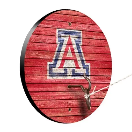 NCAA Arizona Wildcats Hook & Ring Game Set image {1}