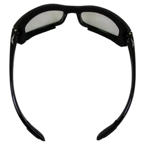 Global Vision Eyewear Shadow 24 Motorcycle Glasses with Clear to Smoke Sunlight Reactive Lenses image {3}