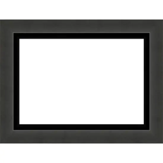 Amanti Art Tuxedo Black Framed Dry Erase Magnetic Board image {9}