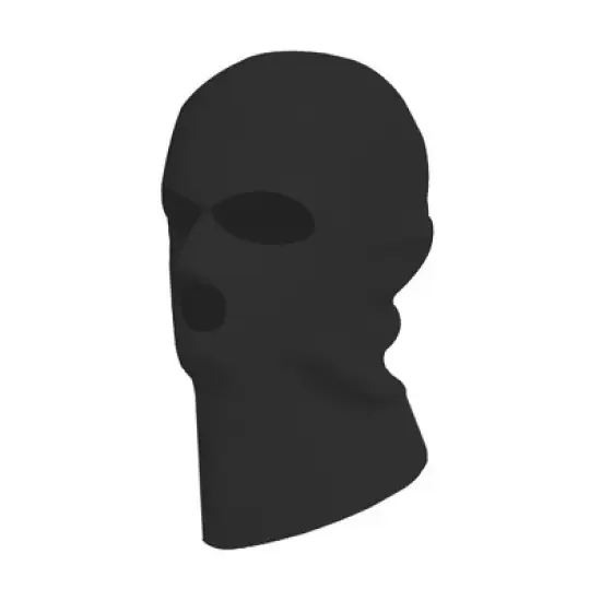 QuietWear Knit 3 Hole Mask image {1}