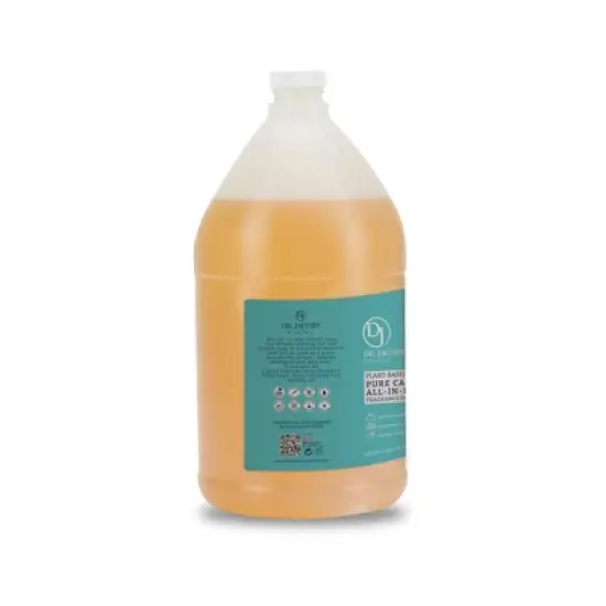 Dr Jacobs Naturals All in 1 Castile Unscented Soap - Multipurpose - Vegan- Sulfate-Free - Paraben-Free image {5}