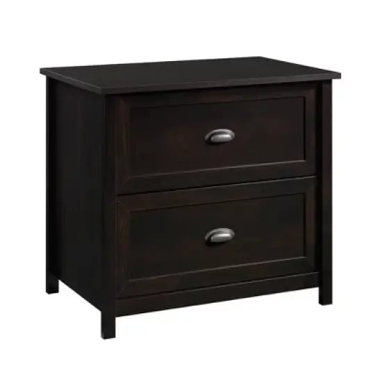 2 Drawer County Line Lateral File Cabinet - Sauder image {7}
