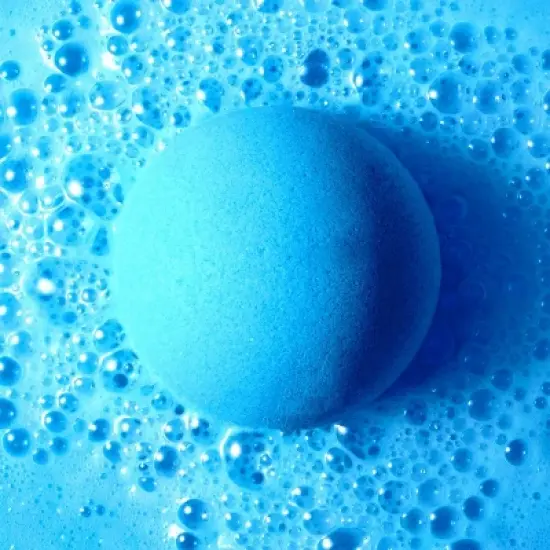 Da Bomb Bath Glow Blue Bath bomb - 6.5oz image {3}