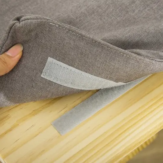 PawHut 25.5" Cat Tree Kitty Activity Center, Pinewood Climbing Toy Indoor Pet Furniture with Jute Scratching Post, Bed Perch Hanging Ladder Cushion, Natural image {4}