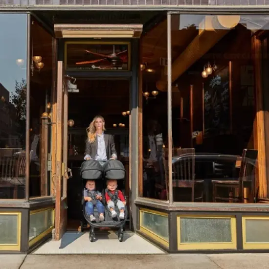 Baby Jogger City Tour 2 Double Stroller - Pitch Black image {7}