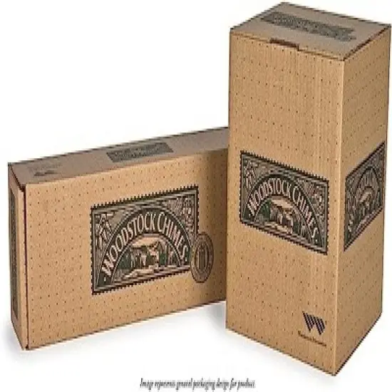 Woodstock Wind Chimes Signature Collection, Heroic Windbell, Large, 40'' Wind Bell, Garden Decor, Patio and Outdoor Decor image {5}