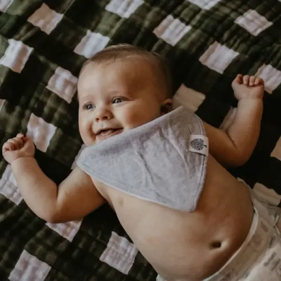 Parker Baby Co. Bandana Drool Bibs 4 Pack image {4}