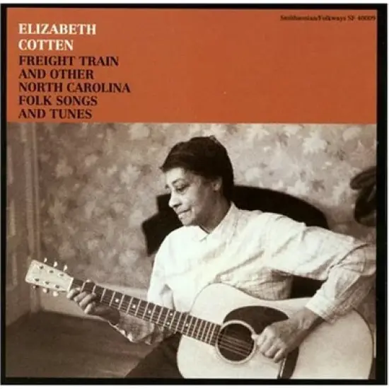 Elizabeth Cotten - Freight Train & Other N.Carolina Folk Songs (CD) image {1}