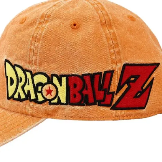 Dragon Ball Z Anime Cosplay Orange Goku Baseball Cap Hat with embroidered Logo for Men image {3}