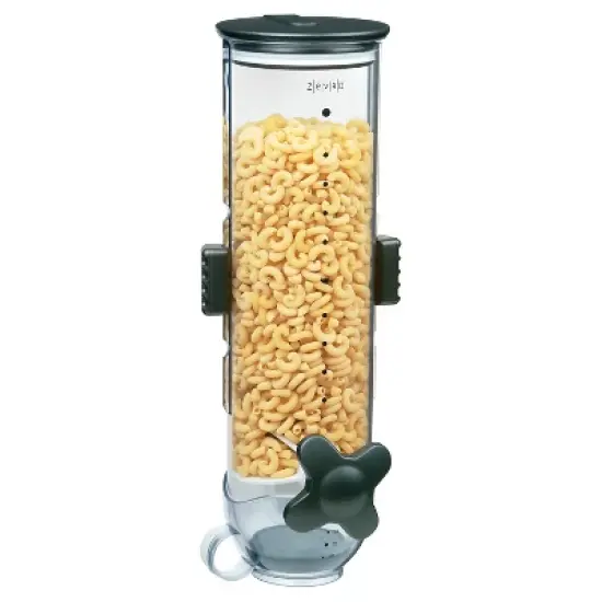 Zevro SmartSpace Edition Wall Mount Dry Food Dispenser Single 13Oz. Canister image {3}