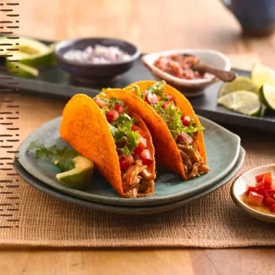 Old El Paso Taco Shells Bold Nacho Cheese - 6pk / 3.1lb image {2}