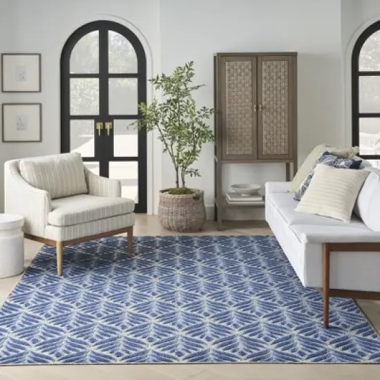 Nourison Aloha Tropical Palm Outdoor Rug image {8}