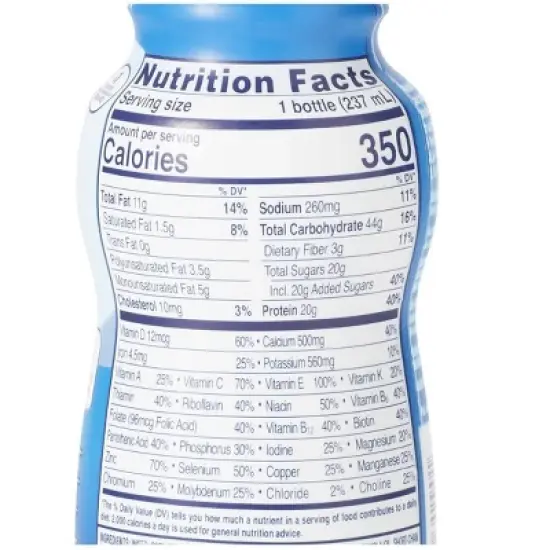 Ensure Enlive Advanced Nutrition Shake Vanilla, 8 oz, Case of 24 image {1}