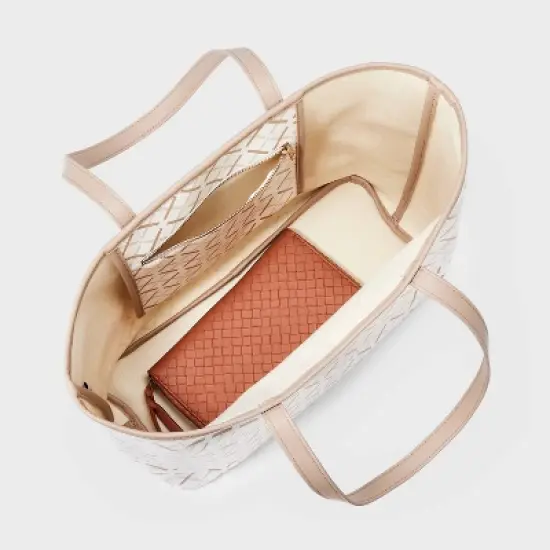 Coated Canvas Tote Bag - A New Day&trade; image {3}