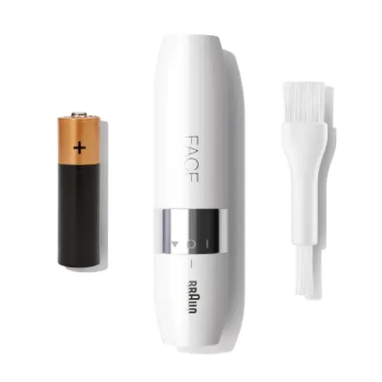 Braun Electric Mini Facial Hair Remover with Smartlight - FS1000 image {6}