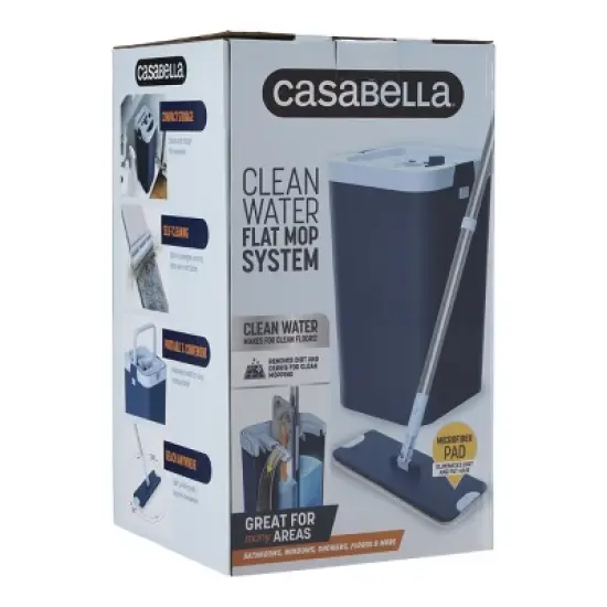 Casabella Clean Water Flat Mop Bucket image {7}