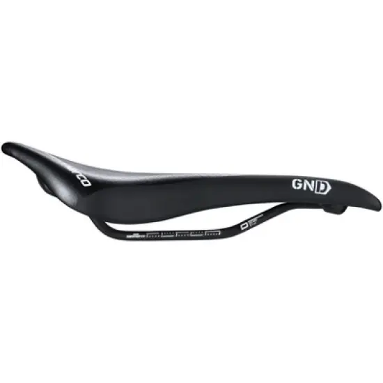 Selle San Marco GND Supercomfort Open-Fit Dynamic Saddle - Black 145mm Width image {1}