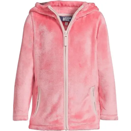 Lands' End Girls Softest Fleece Jacket image {8}