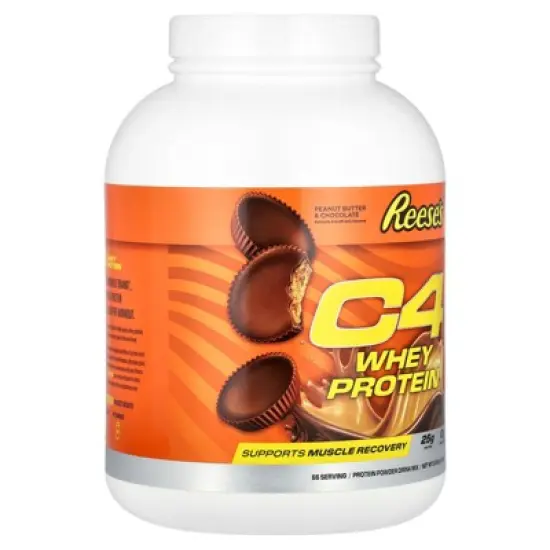 C4 / Cellucor C4&reg; Whey Protein, Reese's Peanut Butter & Chocolate , 5.85 lb (2.65 kg) image {3}