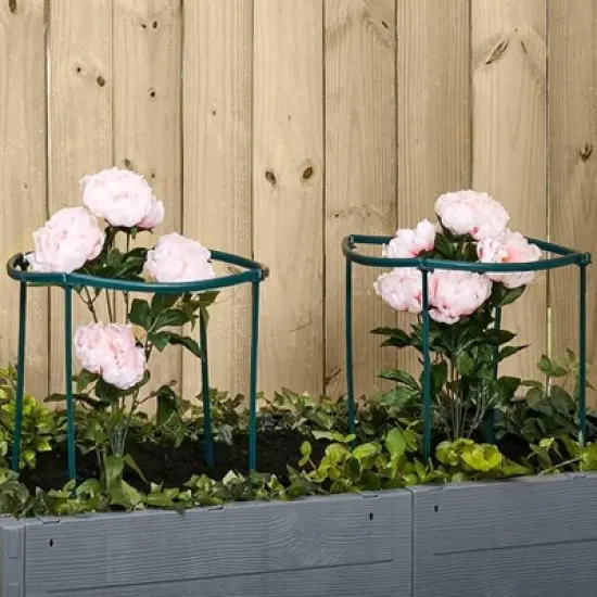 The Lakeside Collection Set of 8 Garden Trellises image {3}